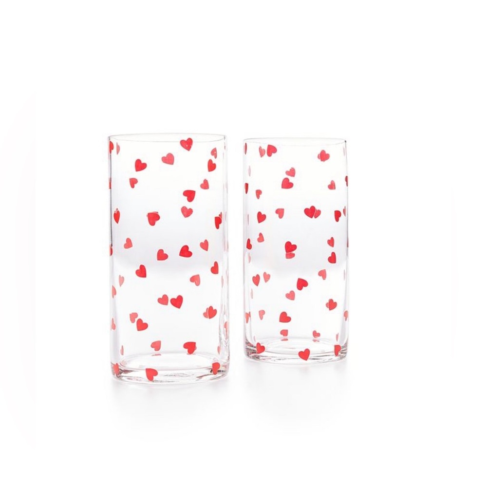 The Cellar Valentines Day 2-Pc. Heart Cylinder Set